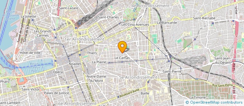 localisation de l'entreprise MADAME MANON BONNES  MARSEILLE