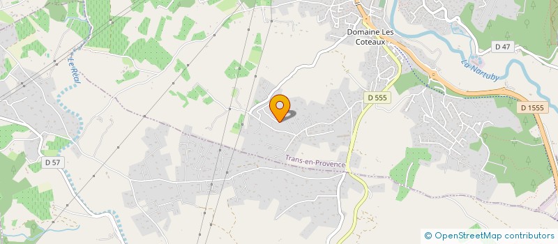 localisation de l'entreprise MADAME MANON BONNET  TRANS-EN-PROVENCE