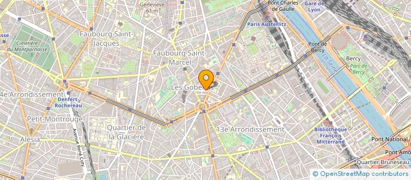 localisation de l'entreprise MADAME MANON BONNETEAUD  PARIS