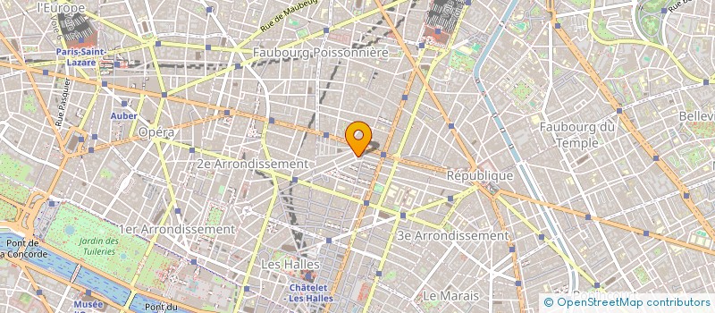 localisation de l'entreprise MADAME MANON BOSSO  PARIS