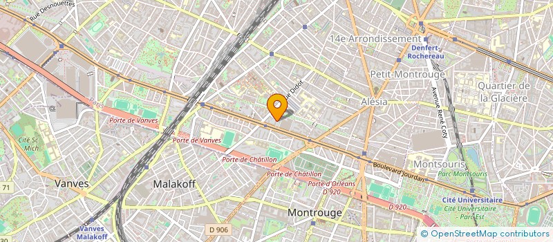 localisation de l'entreprise MADAME MANON BOTTINI à PARIS