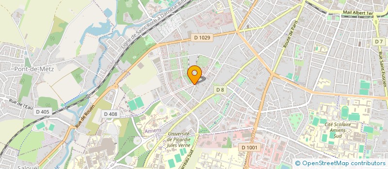 localisation de l'entreprise MADAME MANON BOUCHER  AMIENS