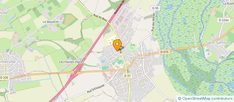 localisation de l'entreprise MADAME MANON BOUILLARD à RUEIL-MALMAISON