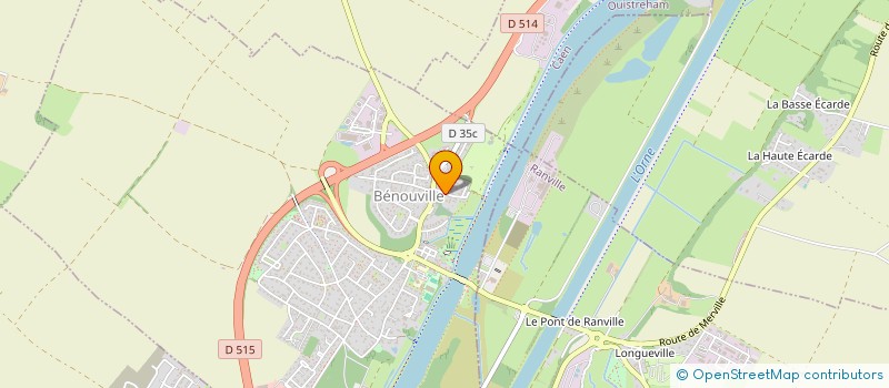 localisation de l'entreprise MADAME MANON BOULAND  SAINT-AUBIN-D'ARQUENAY