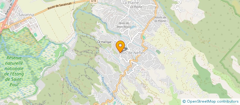 localisation de l'entreprise MADAME MANON BOULARD  LA MOTTE-SERVOLEX