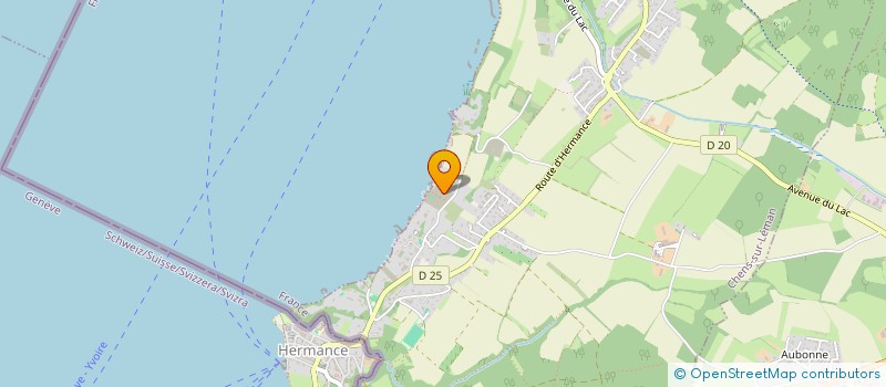 localisation de l'entreprise MADAME MANON BOULARD  CHENS-SUR-LEMAN