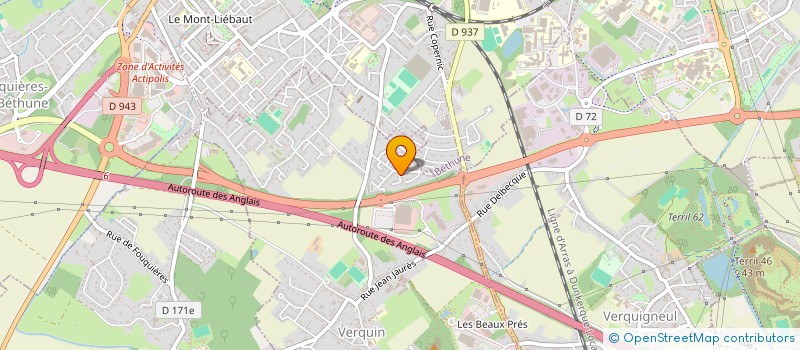 localisation de l'entreprise MADAME MANON BOULAS  VERQUIN