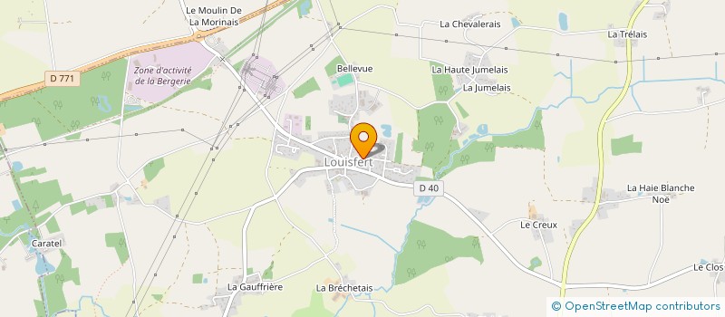 localisation de l'entreprise MADAME MANON BOULEAU  VILLEPOT