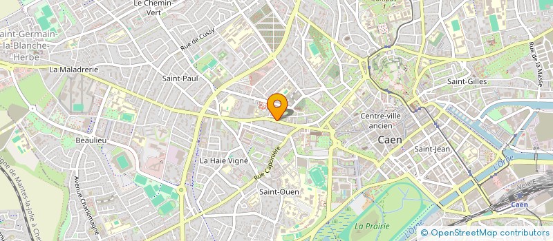 localisation de l'entreprise MADAME MANON BOURDEAUX à CAEN