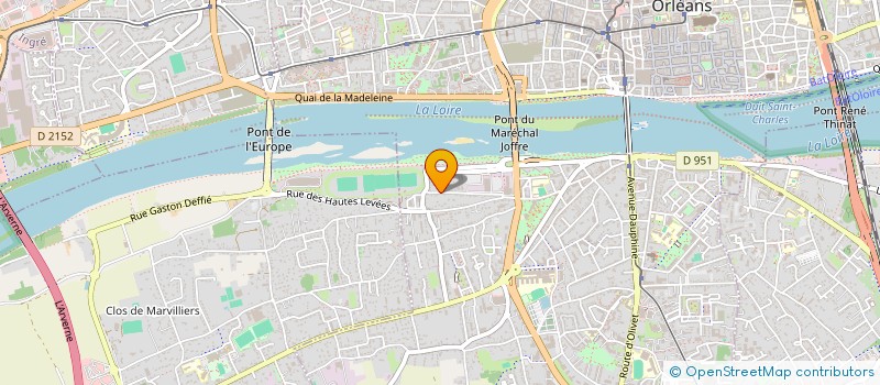 localisation de l'entreprise MADAME MANON BOURDELAS à ORLEANS