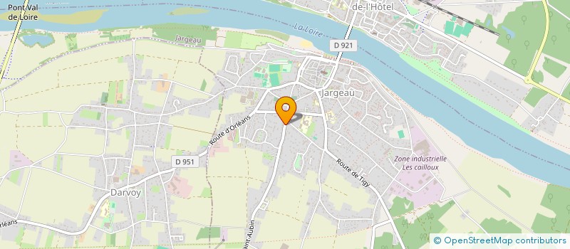 localisation de l'entreprise MADAME MANON BOURDELAT à JARGEAU