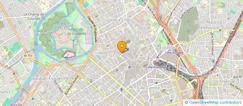 localisation de l'entreprise MADAME MANON BOURHIS à LILLE