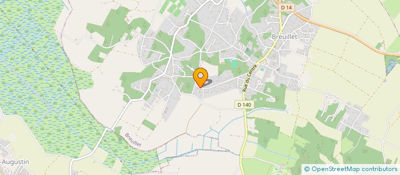 localisation de l'entreprise MADAME MANON BOUTIN à BREUILLET