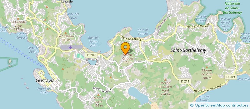 localisation de l'entreprise MADAME MANON BOUVRAIS à SAINT BARTHELEMY