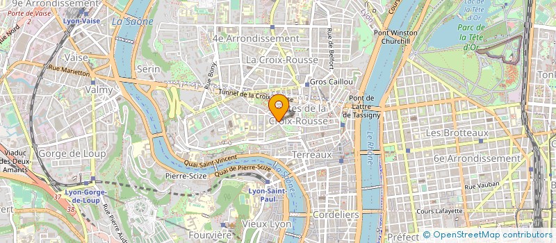 localisation de l'entreprise MADAME MANON BOYER à LYON