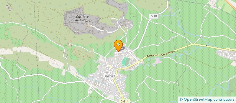 localisation de l'entreprise MADAME MANON BRACONNIER  BAIXAS