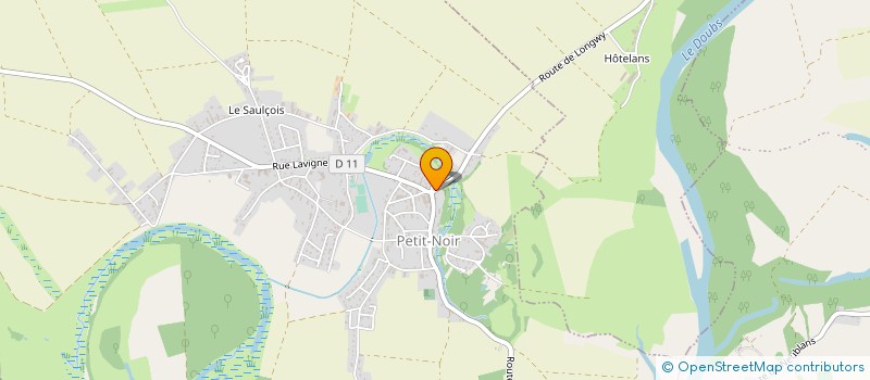 localisation de l'entreprise MADAME MANON BRASI  PETIT-NOIR