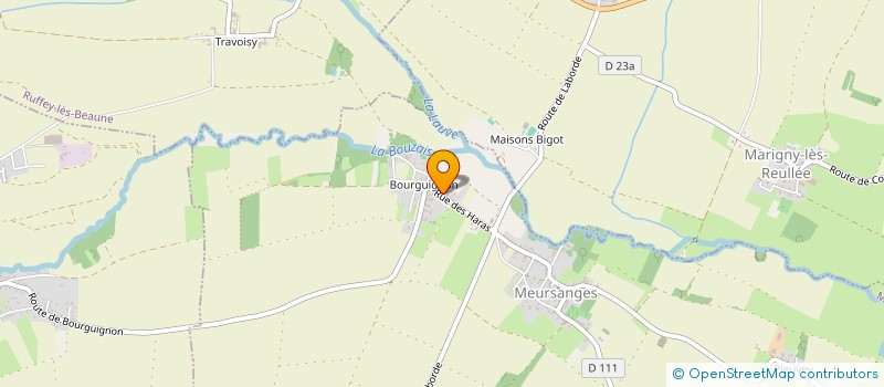 localisation de l'entreprise MADAME MANON BRESSER  MEURSANGES