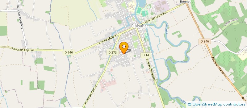 localisation de l'entreprise MADAME MANON BRIARD  TIESTE-URAGNOUX