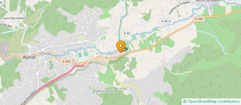 localisation de l'entreprise MADAME MANON BRIDE  AURIOL