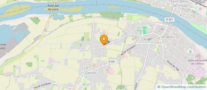 localisation de l'entreprise MADAME MANON BRISSARD  DARVOY