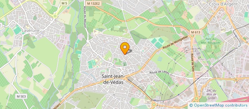 localisation de l'entreprise MADAME MANON BRUTE DE REMUR à SAINT-JEAN-DE-VEDAS