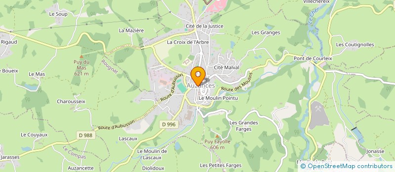 localisation de l'entreprise MADAME MANON BUFFET à AUZANCES