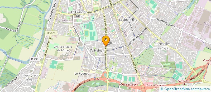 localisation de l'entreprise MADAME MANON BULLET  IFS