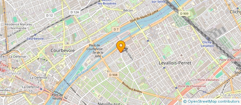 localisation de l'entreprise MADAME MANON BUSELLI à NEUILLY-SUR-SEINE
