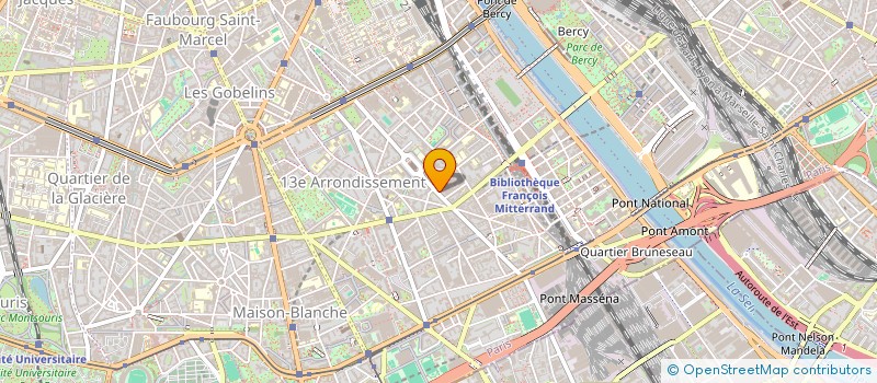 localisation de l'entreprise MADAME MANON CABOULET  PARIS