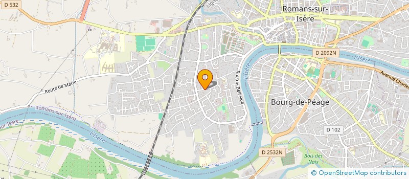 localisation de l'entreprise MADAME MANON CADET  VALENCE