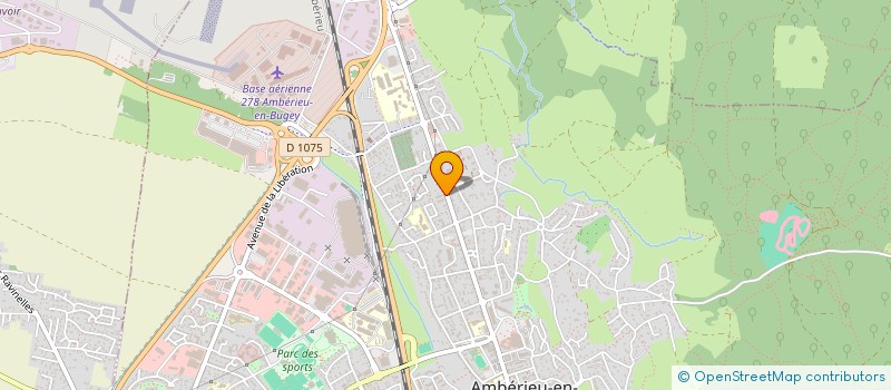 localisation de l'entreprise MADAME MANON CAGNIN  AMBERIEU-EN-BUGEY