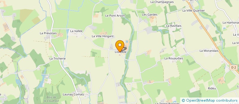 localisation de l'entreprise MADAME MANON CAHAREL  BEAUSSAIS-SUR-MER