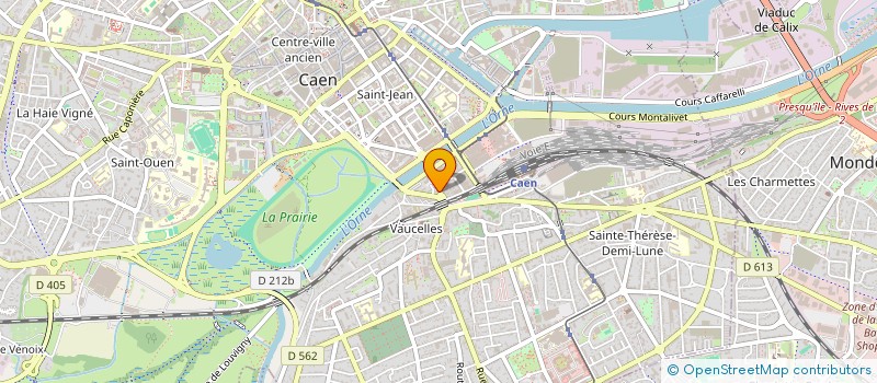 localisation de l'entreprise MADAME MANON CAILLEAUX  SOMMERVIEU