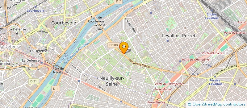localisation de l'entreprise MADAME MANON CAILLIAS à NEUILLY-SUR-SEINE