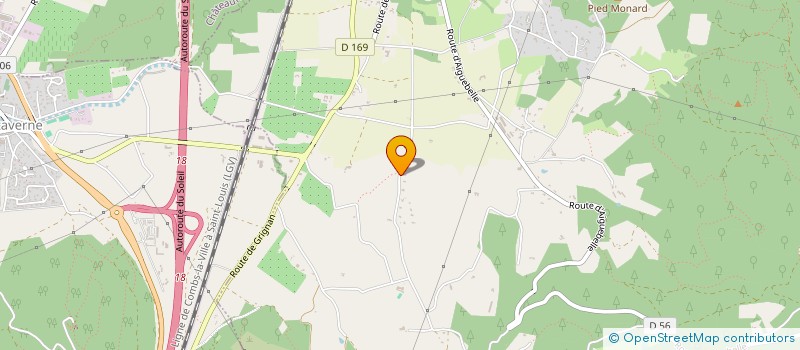 localisation de l'entreprise MADAME MANON CAIRE  ALLAN