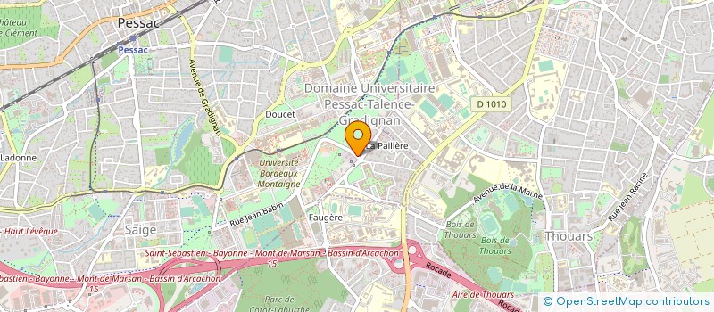 localisation de l'entreprise MADAME MANON CAMBOULIVES  PESSAC