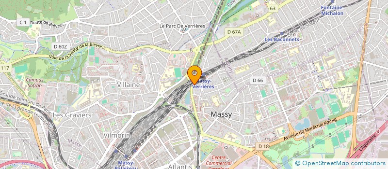 localisation de l'entreprise MADAME MANON CANIPEL  MASSY