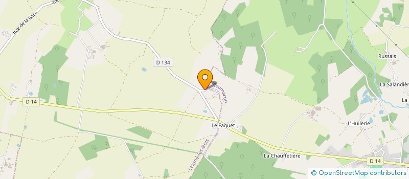 localisation de l'entreprise MADAME MANON CANTAREL  LEIGNE-LES-BOIS