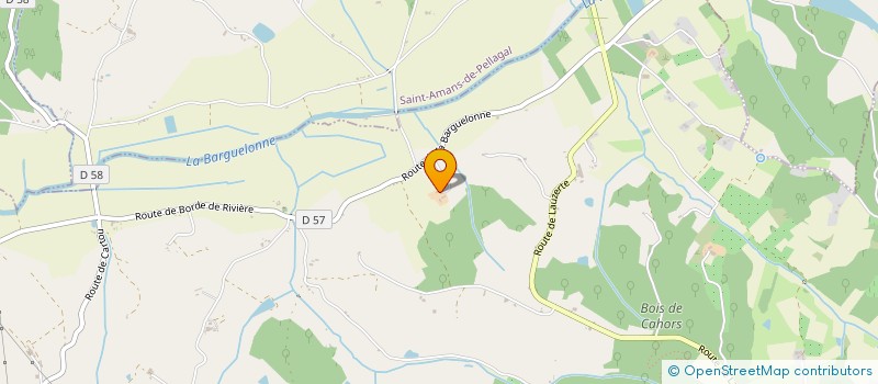 localisation de l'entreprise MADAME MANON CAPITAINE  DURFORT-LACAPELETTE