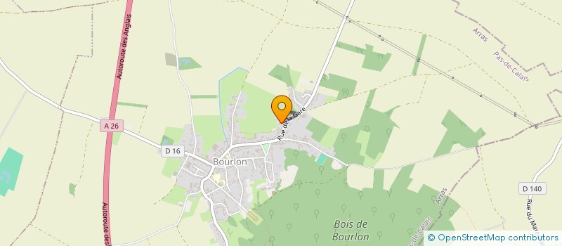 localisation de l'entreprise MADAME MANON CARLER  BOURLON