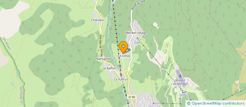 localisation de l'entreprise MADAME MANON CARPENTER  LES ALLUES