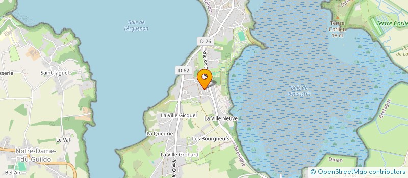 localisation de l'entreprise MADAME MANON CARRE  SAINT-JACUT-DE-LA-MER