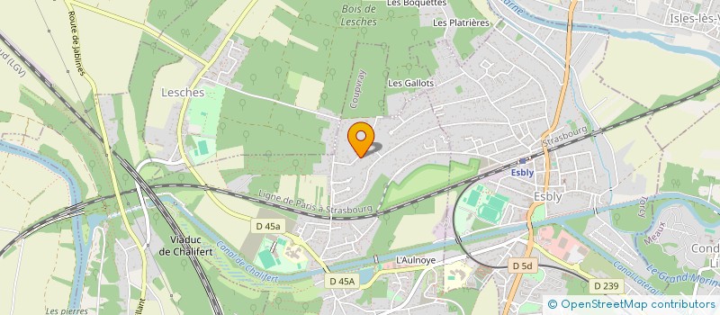 localisation de l'entreprise MADAME MANON CARRILLO-GARCIA  COUPVRAY