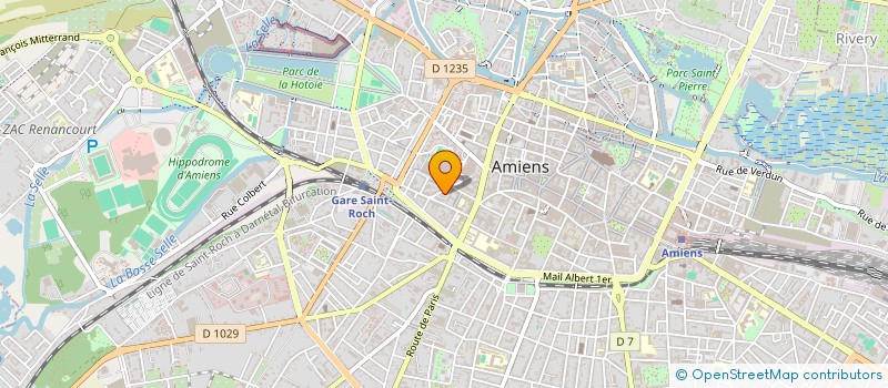 localisation de l'entreprise MADAME MANON CARUELLE  AMIENS