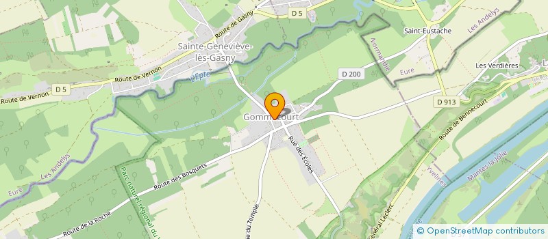 localisation de l'entreprise MADAME MANON CASTELAR  GOMMECOURT