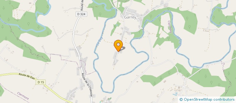 localisation de l'entreprise MADAME MANON CATHERINEAU  GARREY