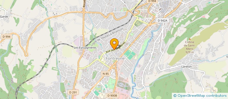 localisation de l'entreprise MADAME MANON CATTA  GAP