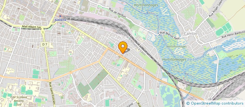 localisation de l'entreprise MADAME MANON CAUDRON à CAEN