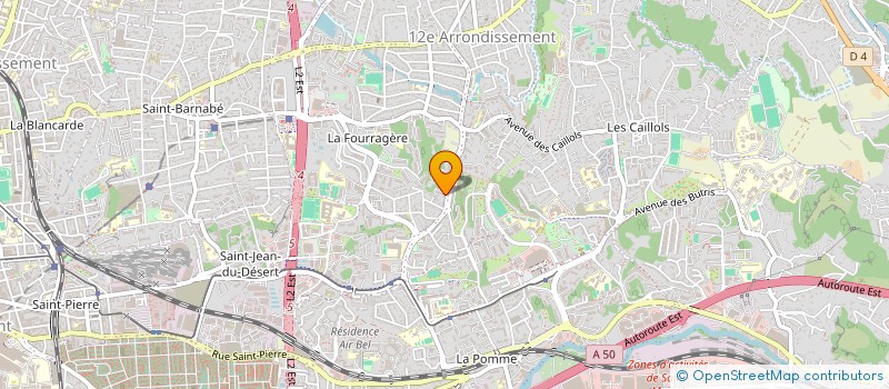 localisation de l'entreprise MADAME MANON CAVALLO à MARSEILLE